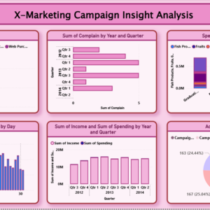 X-market campaign analysis